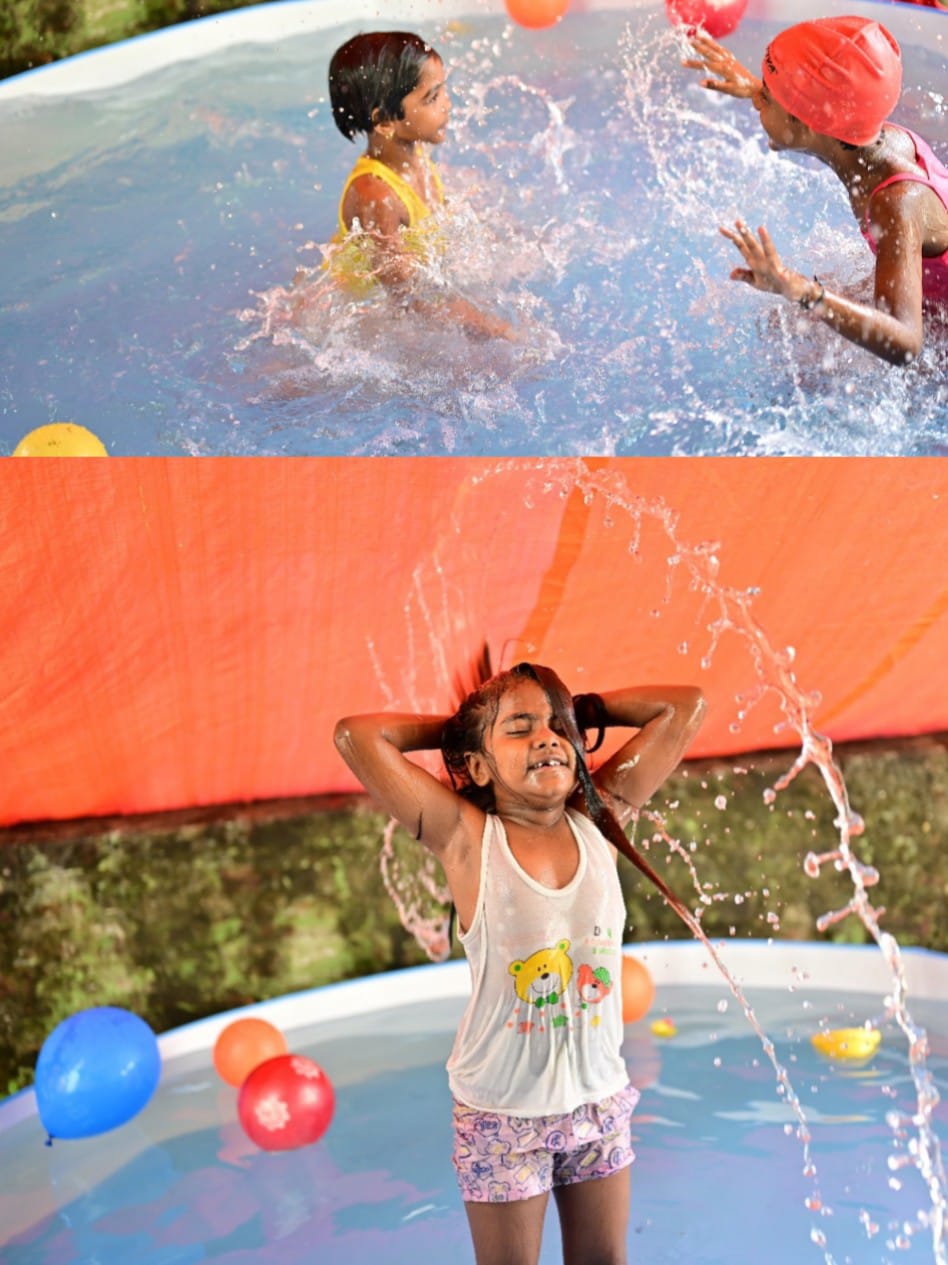 Blue Day & Pool Party – Aqua Adventure